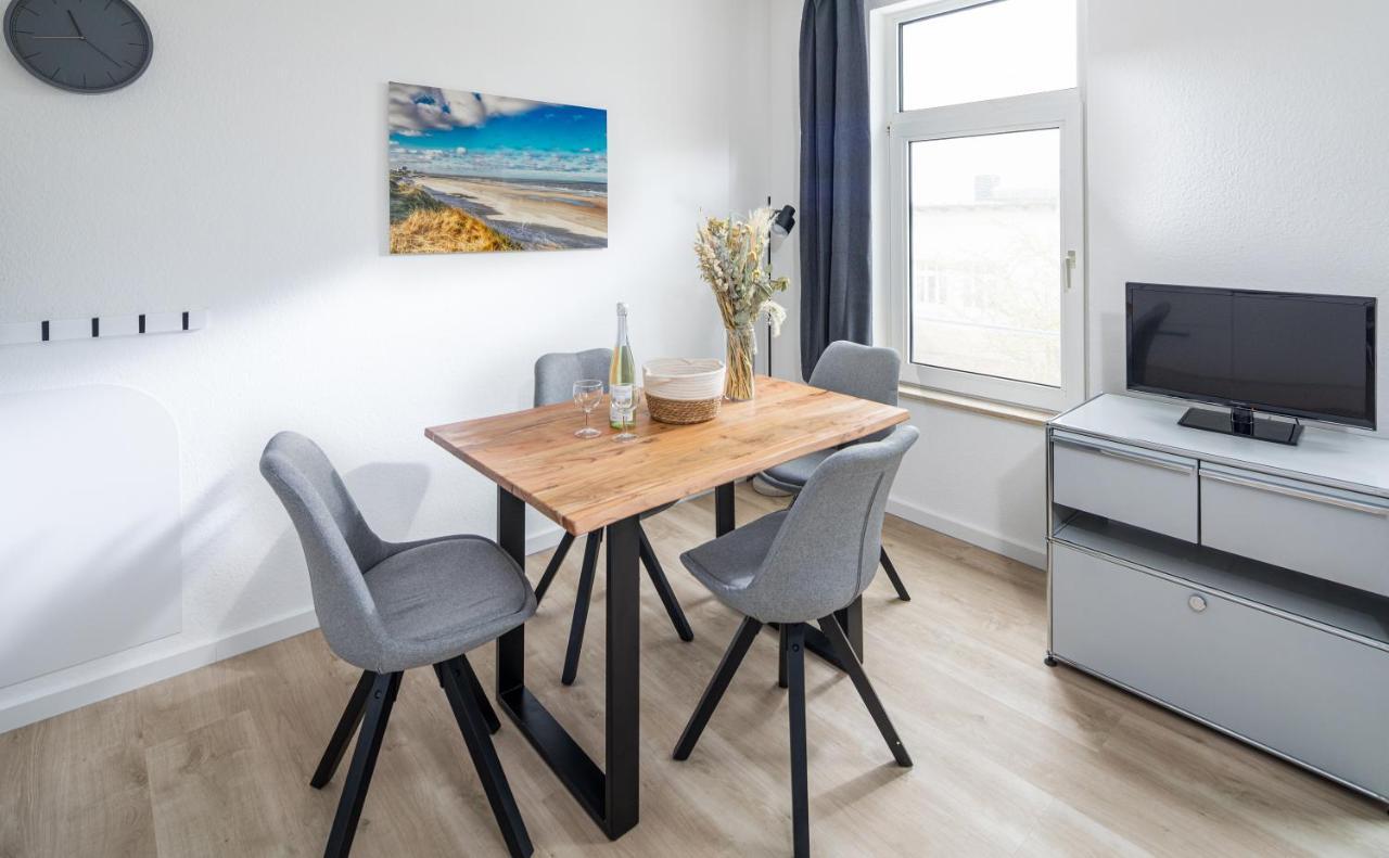Strandloft Drei Norderney Exteriör bild