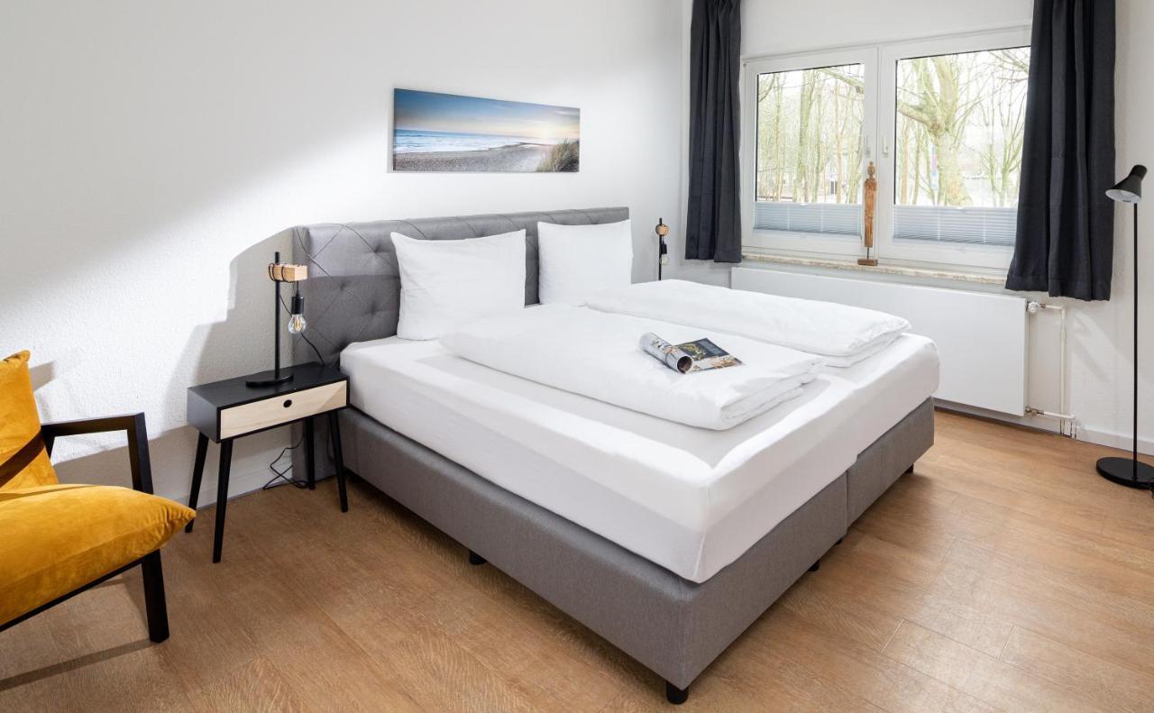 Strandloft Drei Norderney Exteriör bild