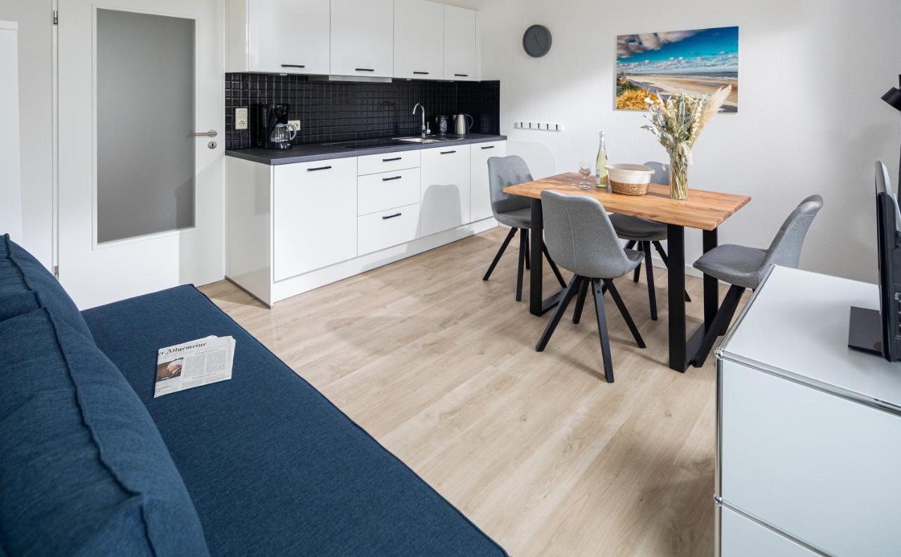 Strandloft Drei Norderney Exteriör bild