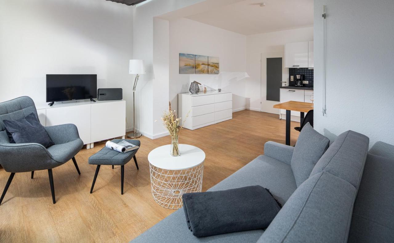 Strandloft Drei Norderney Exteriör bild