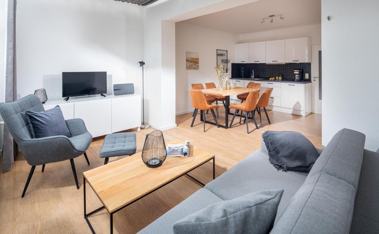 Strandloft Drei Norderney Exteriör bild