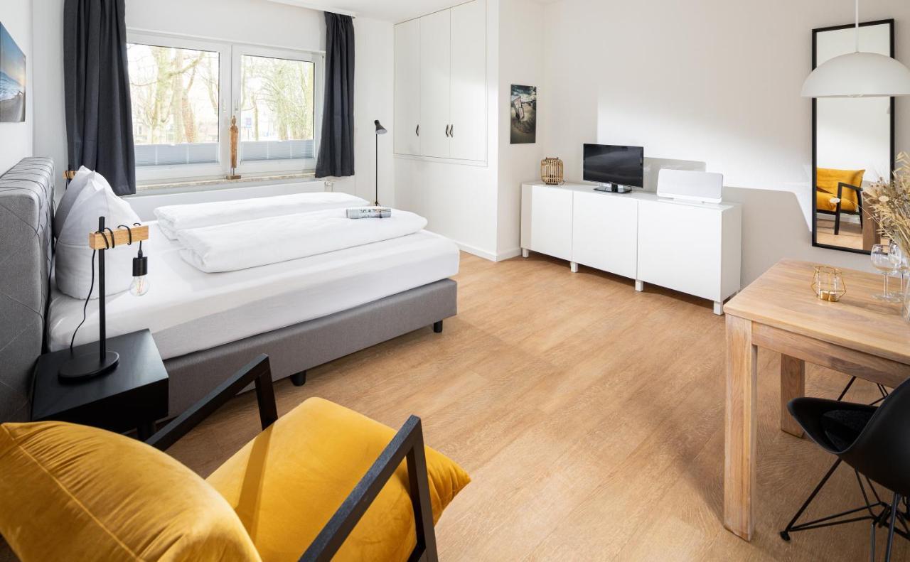 Strandloft Drei Norderney Exteriör bild