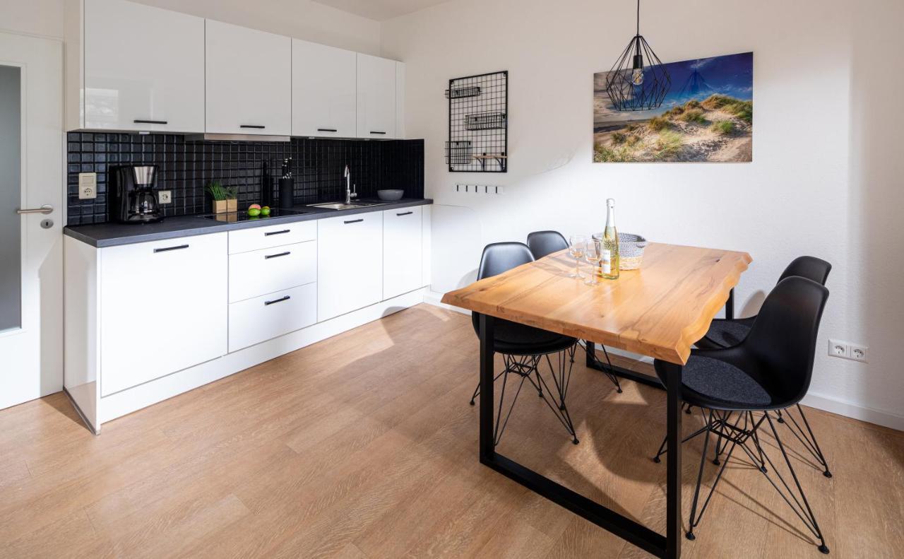Strandloft Drei Norderney Exteriör bild